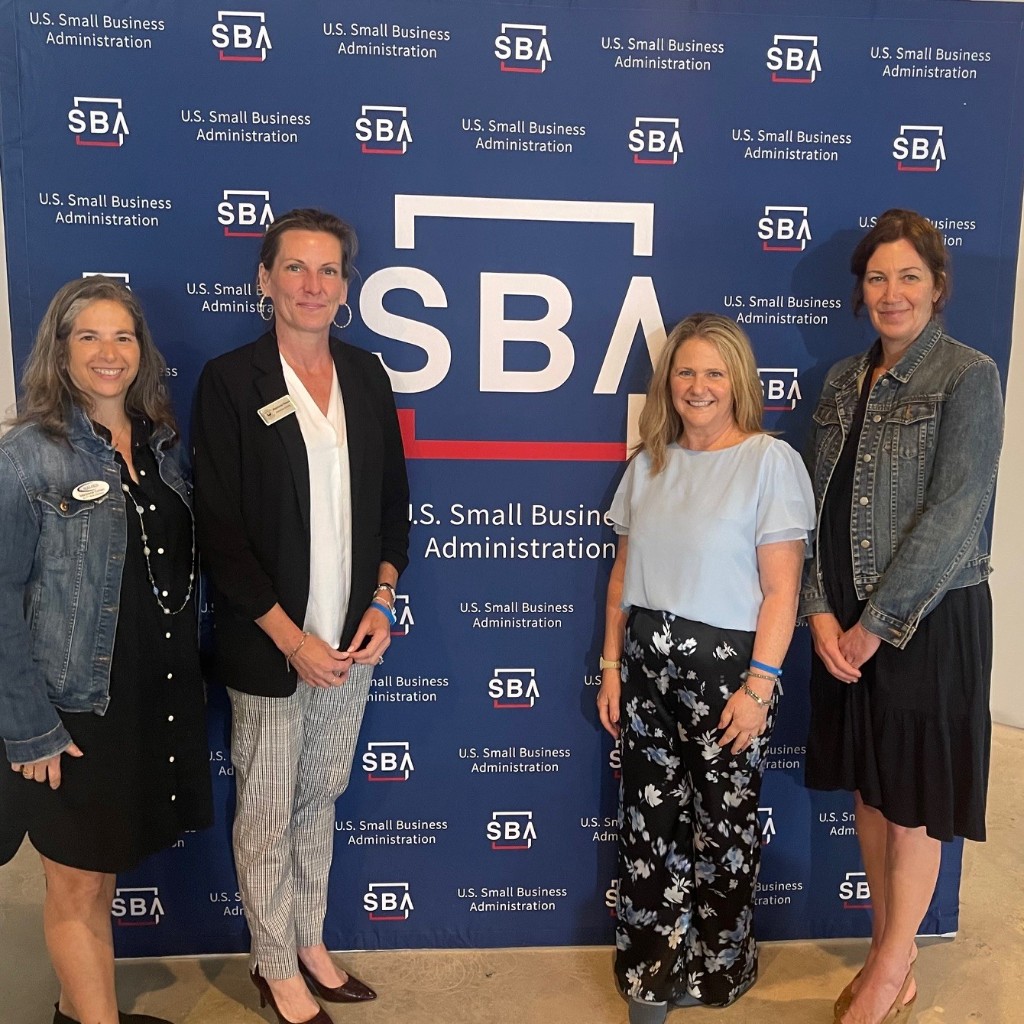 Chamber members at U.S. Small Business Administration event