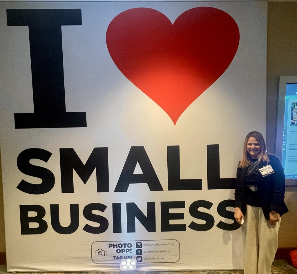 Supporting local entrepreneurs at the Small Business Expo