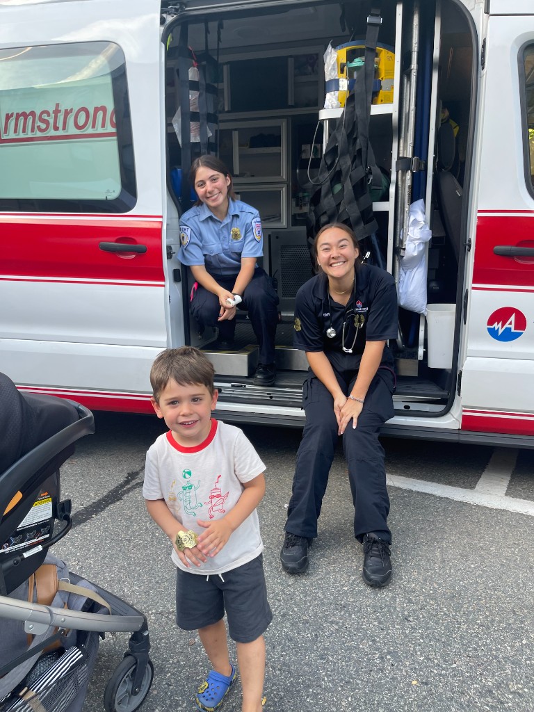 First responders and community outreach