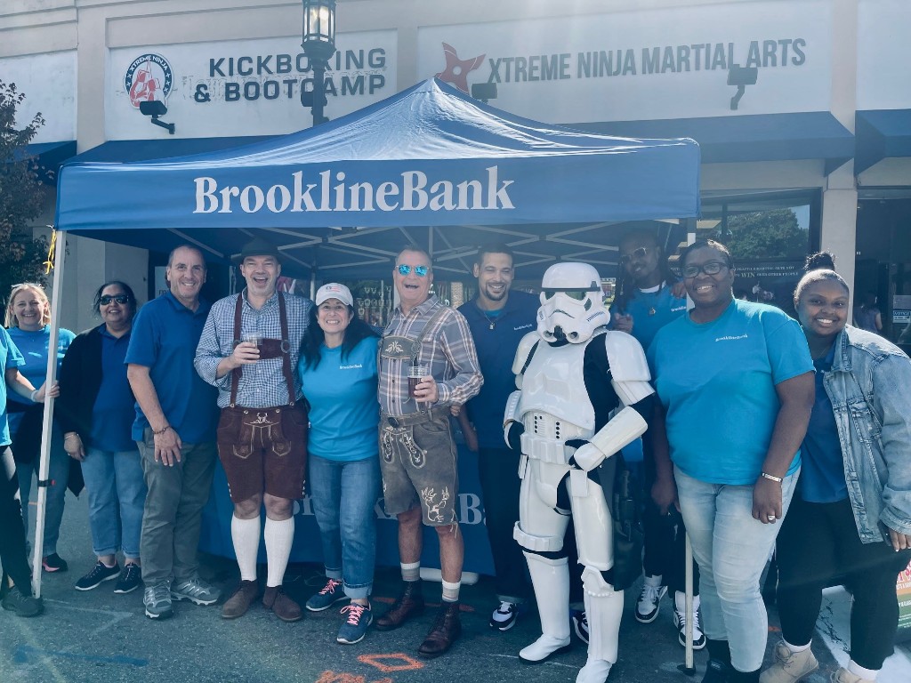 Business Support and Pride